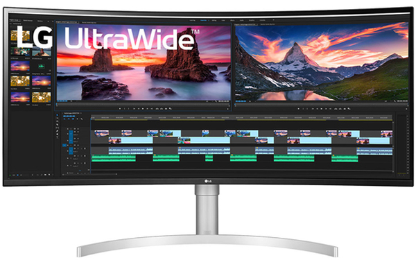 LG 38" 38WN95C-W, 3840x1600px, 144Hz, IPS - curved monitor
