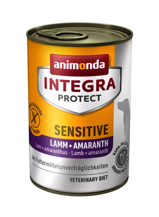 Animonda Integra Protect Sensitive Lamb & Amaranth, Wet food for dogs, Adult, 400g