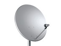 TE-80 dish, steel