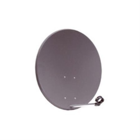 TE-80 dish, steel