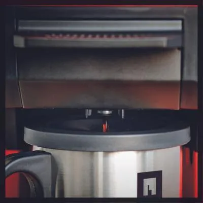 Einhell TE-CF 18 Li-Solo -kahvinkeittin, punainen