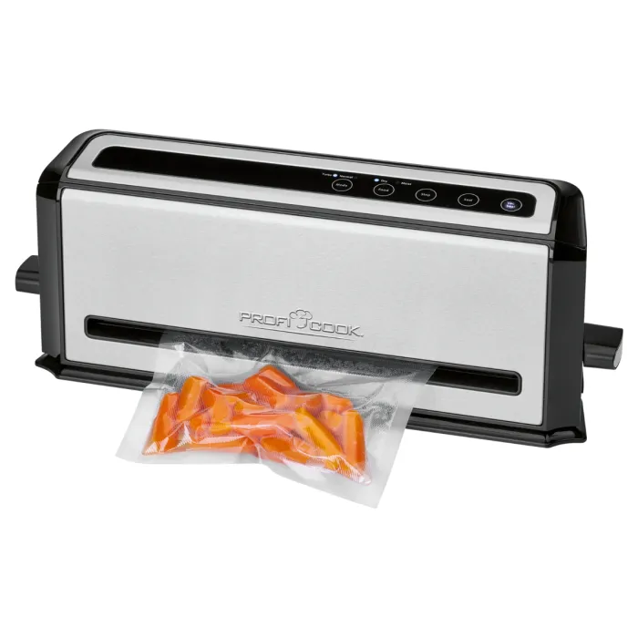 ProfiCook PC-VK 1133 Vacuum Sealer, Stainless Steel
