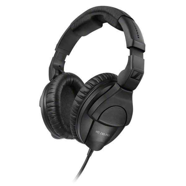 Sennheiser HD 280 pro -kuulokkeet, musta