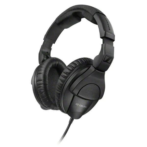 Sennheiser HD 280 pro -hörlurar, svart