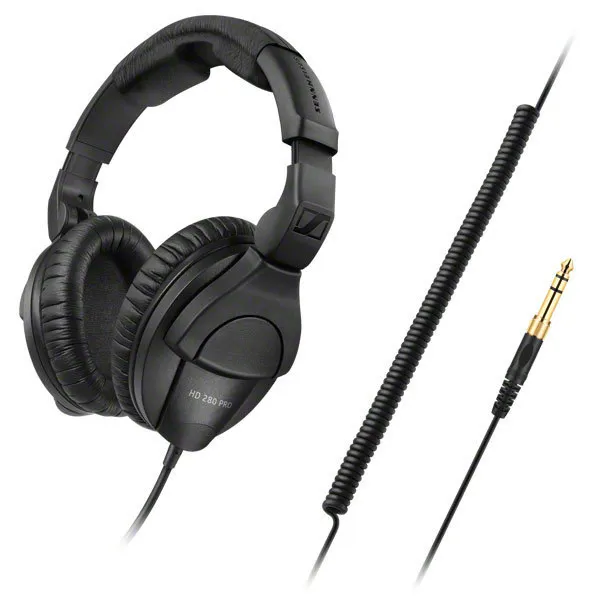 Sennheiser HD 280 pro -hörlurar, svart