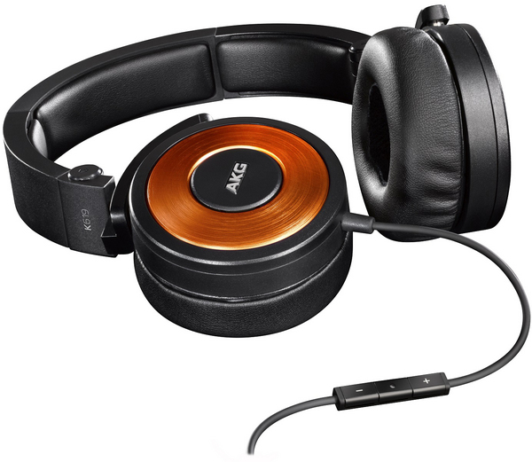 AKG K 619 sulj. headset, 32Ohm, 16-24000Hz, 100dB/V, 2m kaapeli, orans
