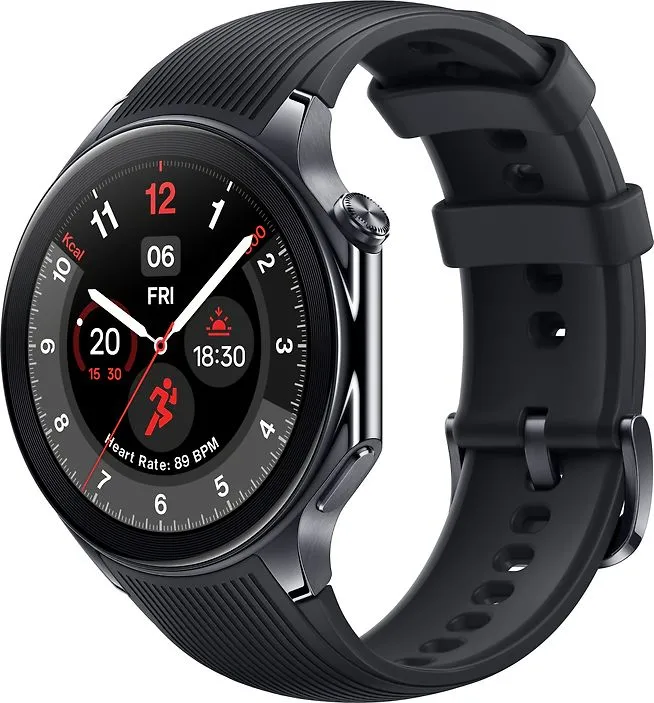 OnePlus Watch 2 - smart watch, Black Steel