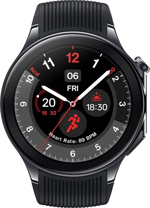 OnePlus Watch 2 - smart watch, Black Steel