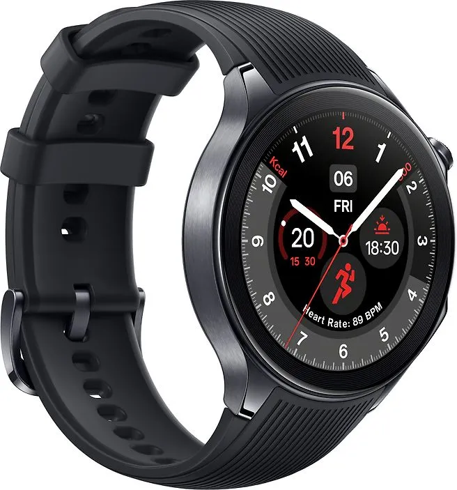 OnePlus Watch 2 - smart watch, Black Steel