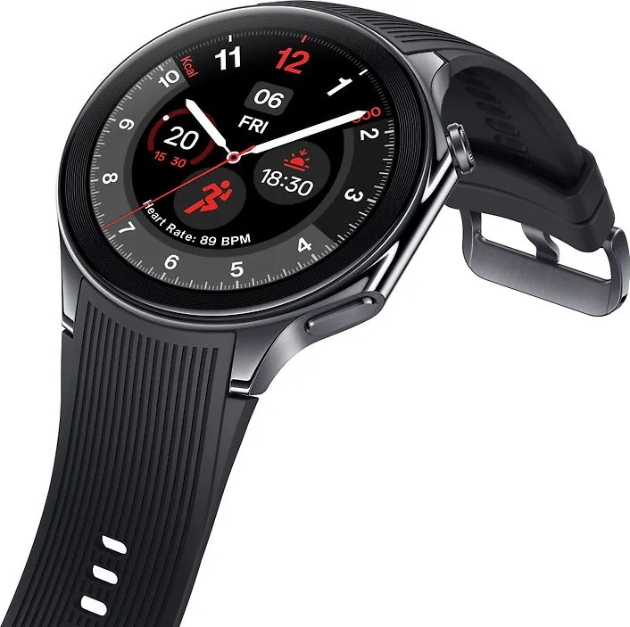 OnePlus Watch 2 - smart watch, Black Steel