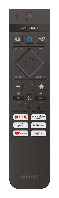 Philips The One 55PUS8919 55" 4K LED Titan OS TV, 144 Hz, Dolby Vision, anthracite gray