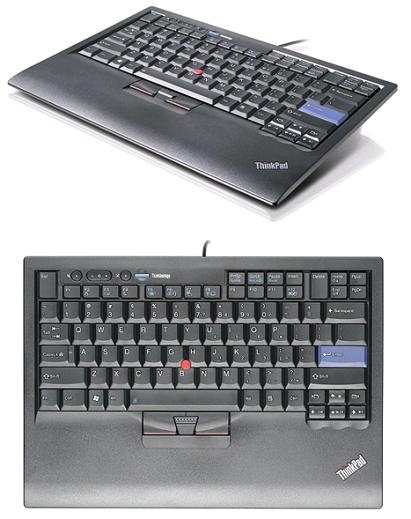 LENOVO ThinkPad USB Keyboard with TrackPoint - Swedish/Finn