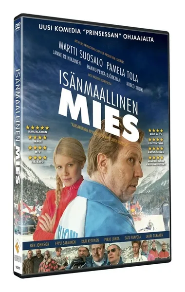 IS&Auml;NMAALLINEN MIES