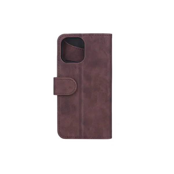 GEAR Wallet, iPhone 14 Pro -lompakkokotelo, Ruskea