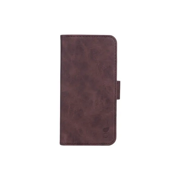 GEAR Wallet, iPhone 14 Pro -lompakkokotelo, Ruskea