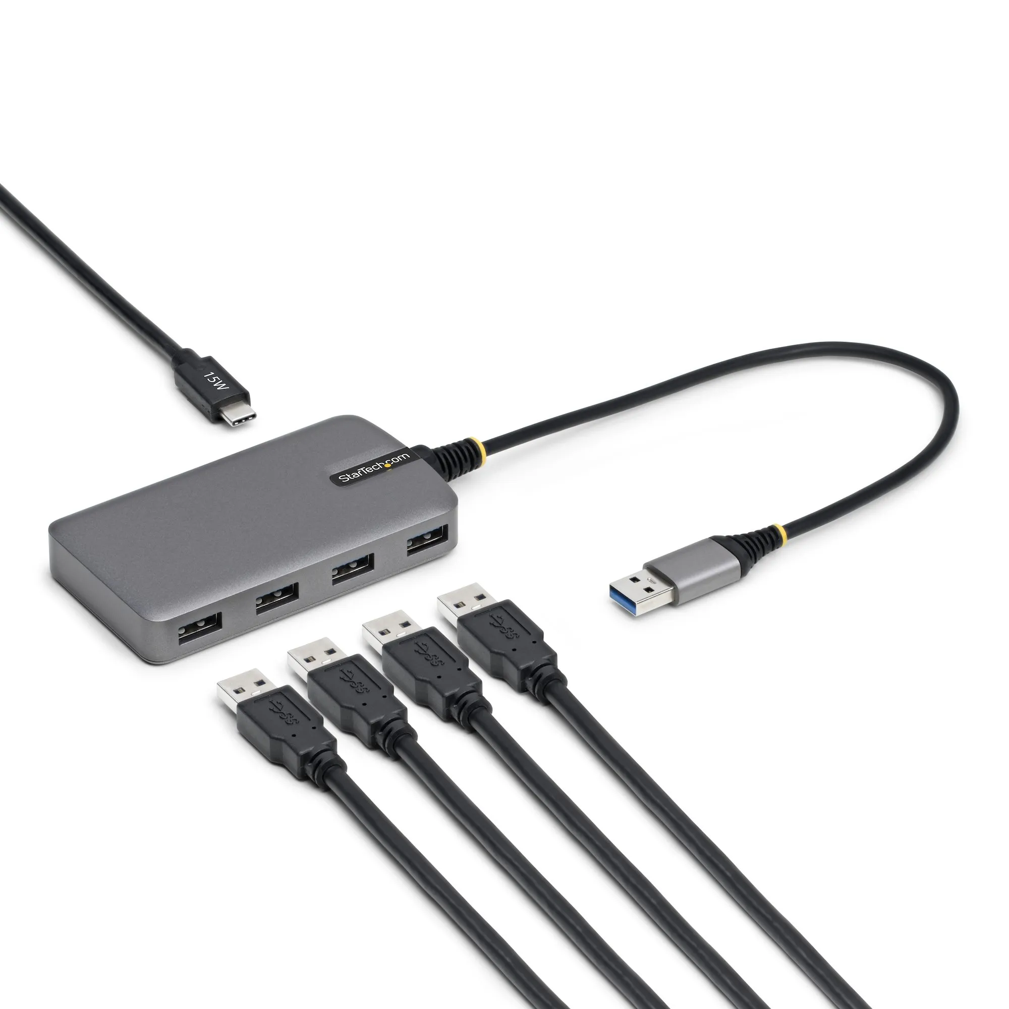 Startech 4-Port USB-A Hub 5Gbps Bus Powered - USB hub