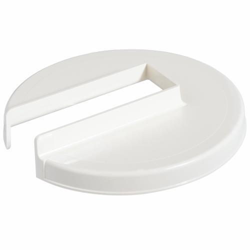 Suodatinsuppilon kansi valkoinen