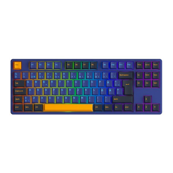 Akko 5087S Horizon 80%, CS Silver, multicolor - mechanical keyboard