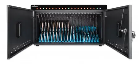20-Port Desktop Charging Cabinet - 360 W