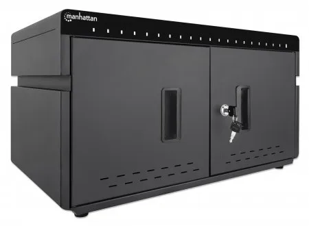 20-Port Desktop Charging Cabinet - 360 W