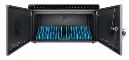 20-Port Desktop Charging Cabinet - 360 W