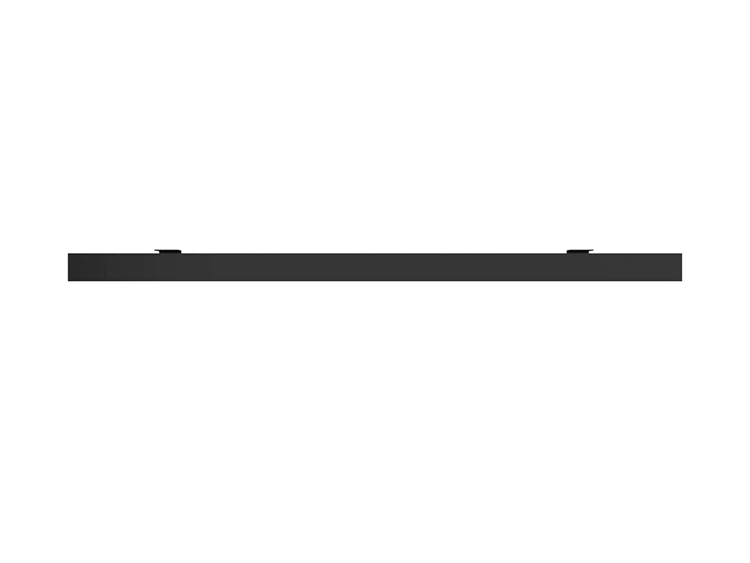 Multibrackets M Motorized Projection Screen Black Edition - Heijastusn&auml;ytt&ouml; - moottoroitu - 135 tuuma (343 cm) - 16:10 - Matte White - musta