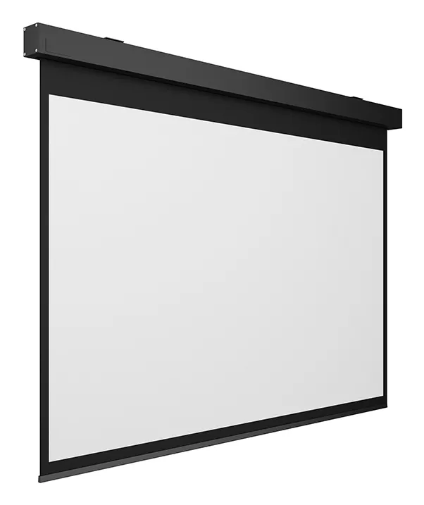 Multibrackets M Motorized Projection Screen Black Edition - Heijastusn&auml;ytt&ouml; - moottoroitu - 108 tuuma (274 cm) - 16:10 - Matte White - musta