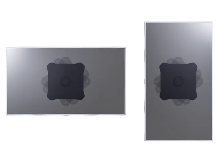 MB DS WALLMOUNT 50KG VESA 75-200 BL