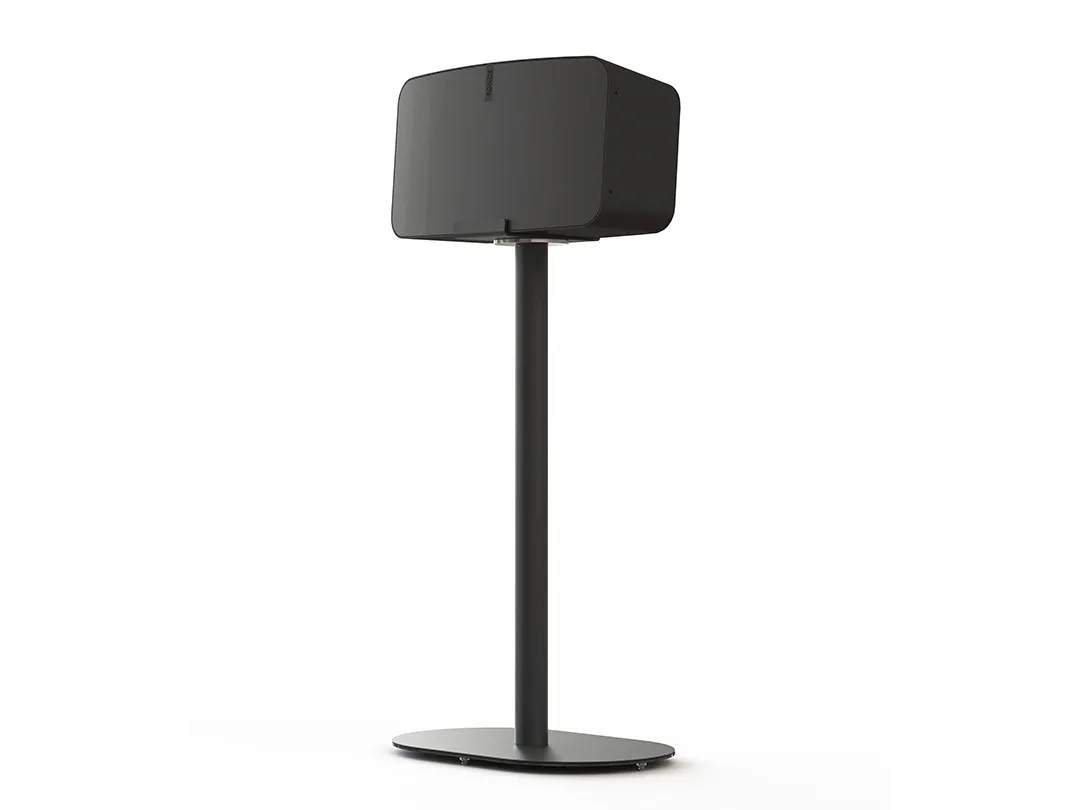 M Sonos 5 Floor Stand - Single Black