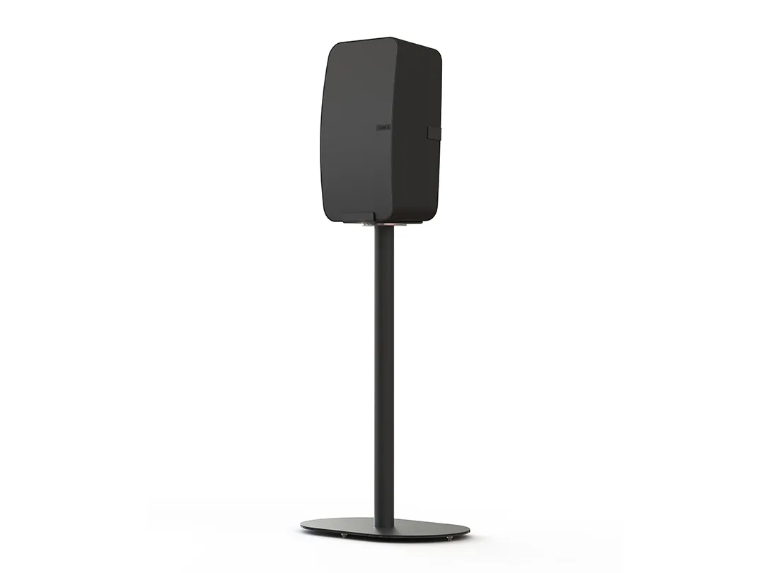 M Sonos 5 Floor Stand - Single Black