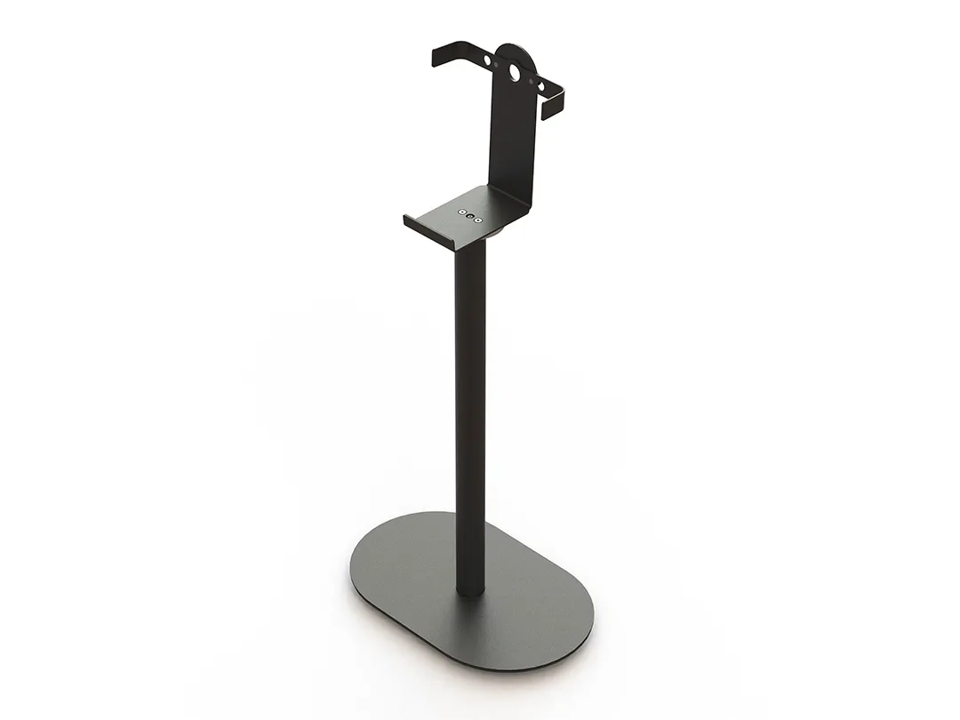 M Sonos 5 Floor Stand - Single Black