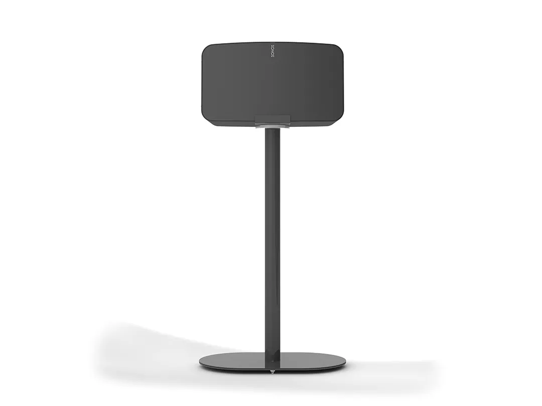 M Sonos 5 Floor Stand - Single Black