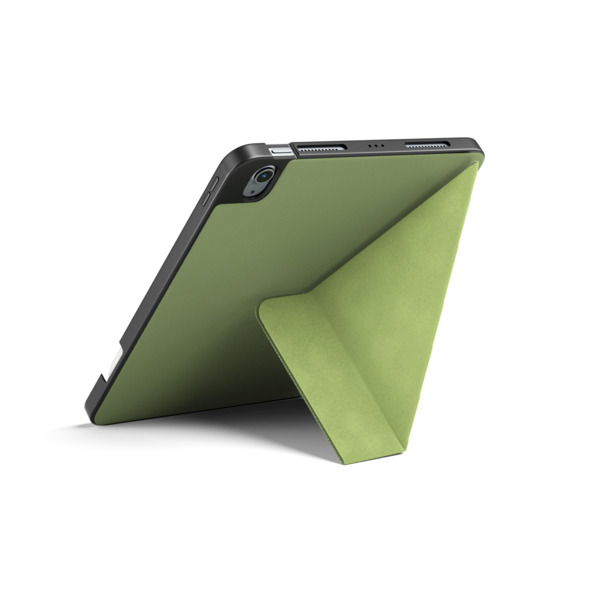Epico SolidWoven Flip Case | iPad 10,9" (A14)/11" (A16) | Green | Integrated Stand  &amp;  Apple Pencil Storage