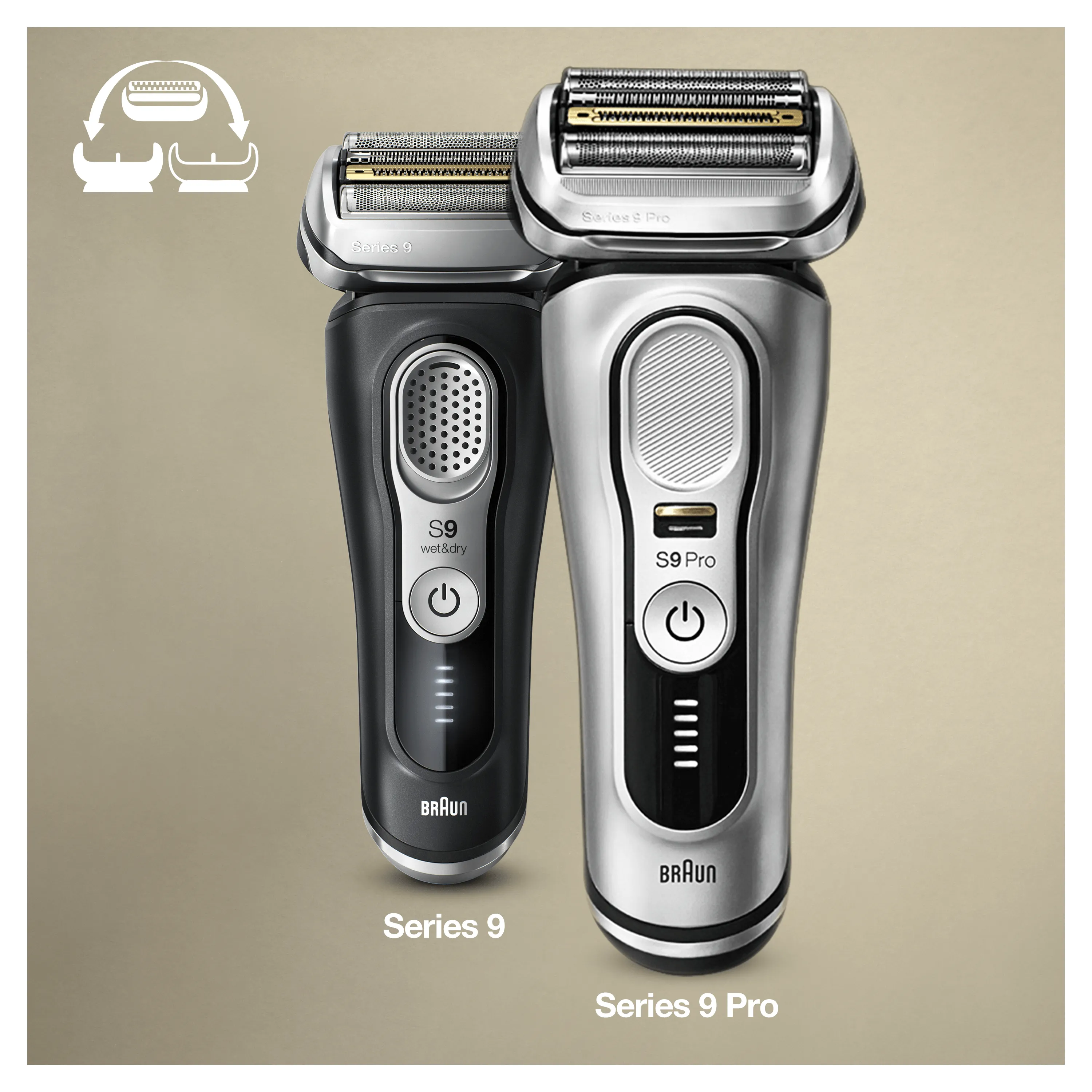 Braun Series 9 Pro 94M - shaver head