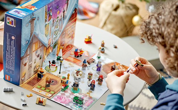 Lego Harry Potter Joulukalenteri 2023 76418