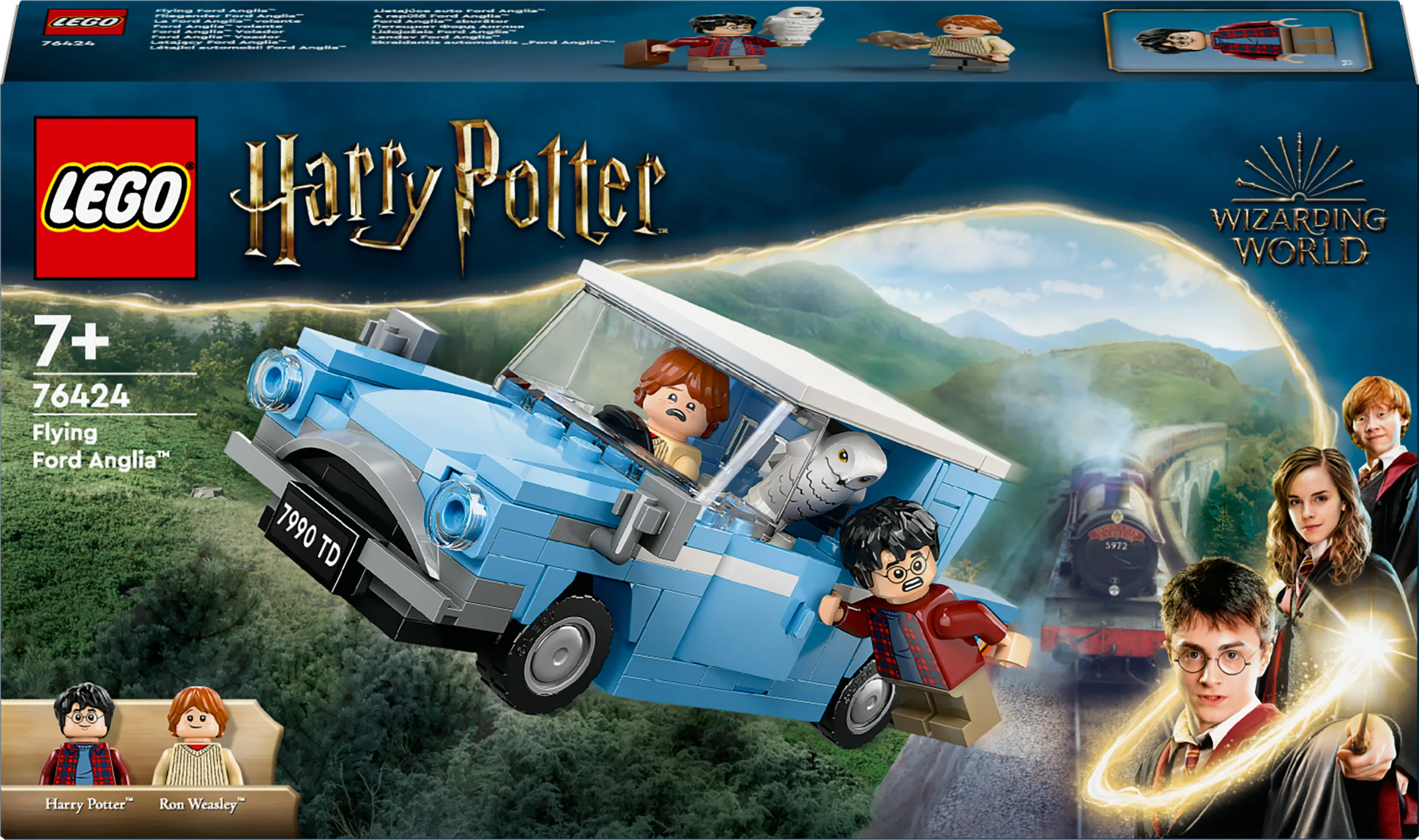 Lego Harry Potter Lent&auml;v&auml; Ford Anglia 76424