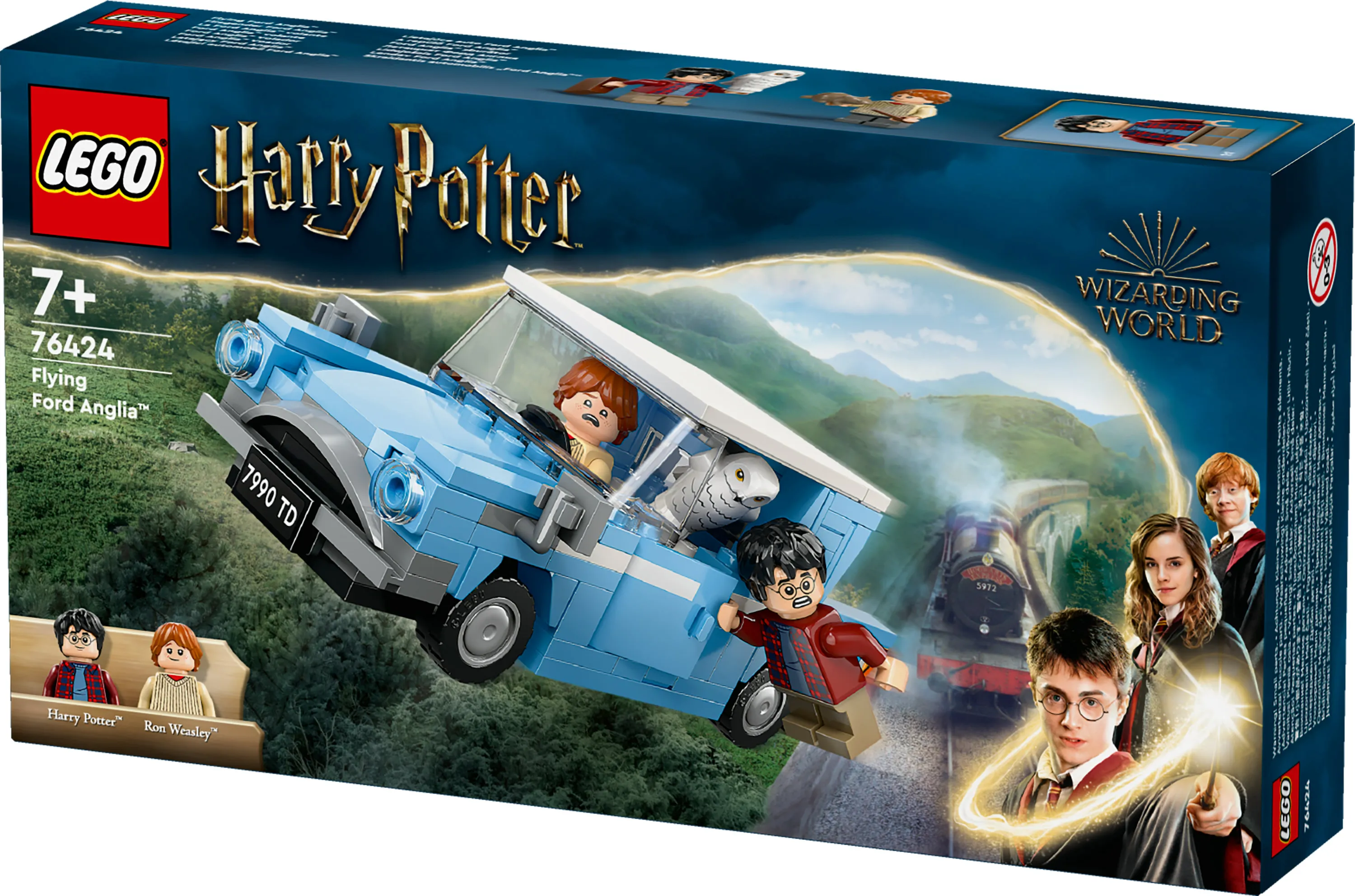 Lego Harry Potter Lent&auml;v&auml; Ford Anglia 76424