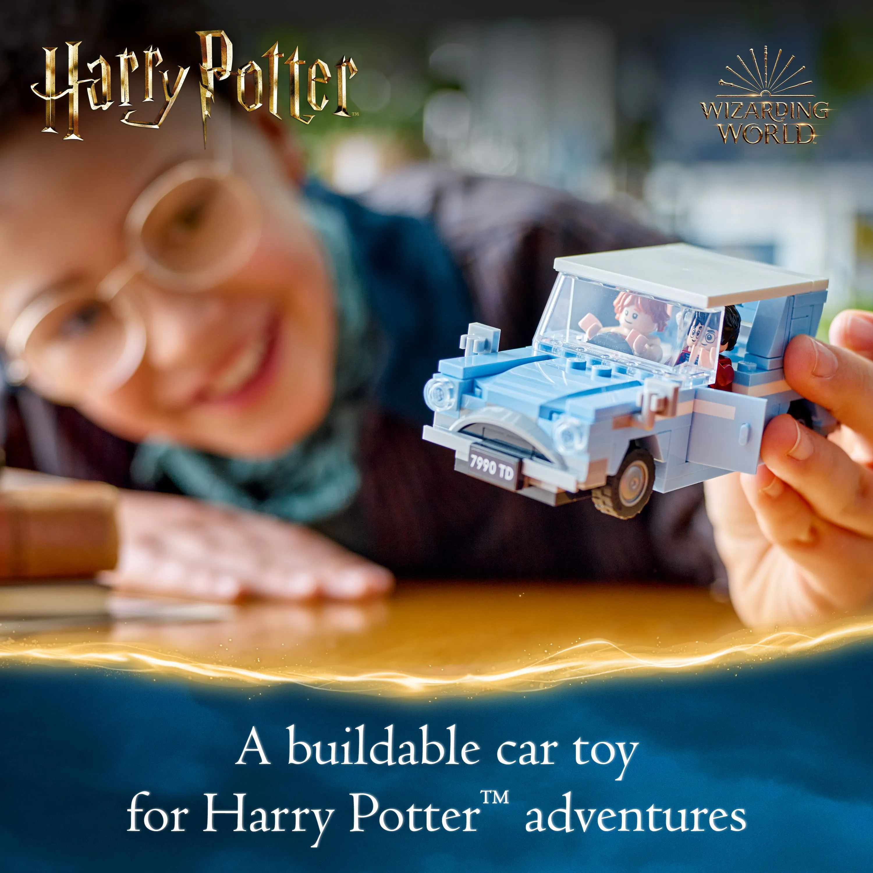 Lego Harry Potter Lent&auml;v&auml; Ford Anglia 76424