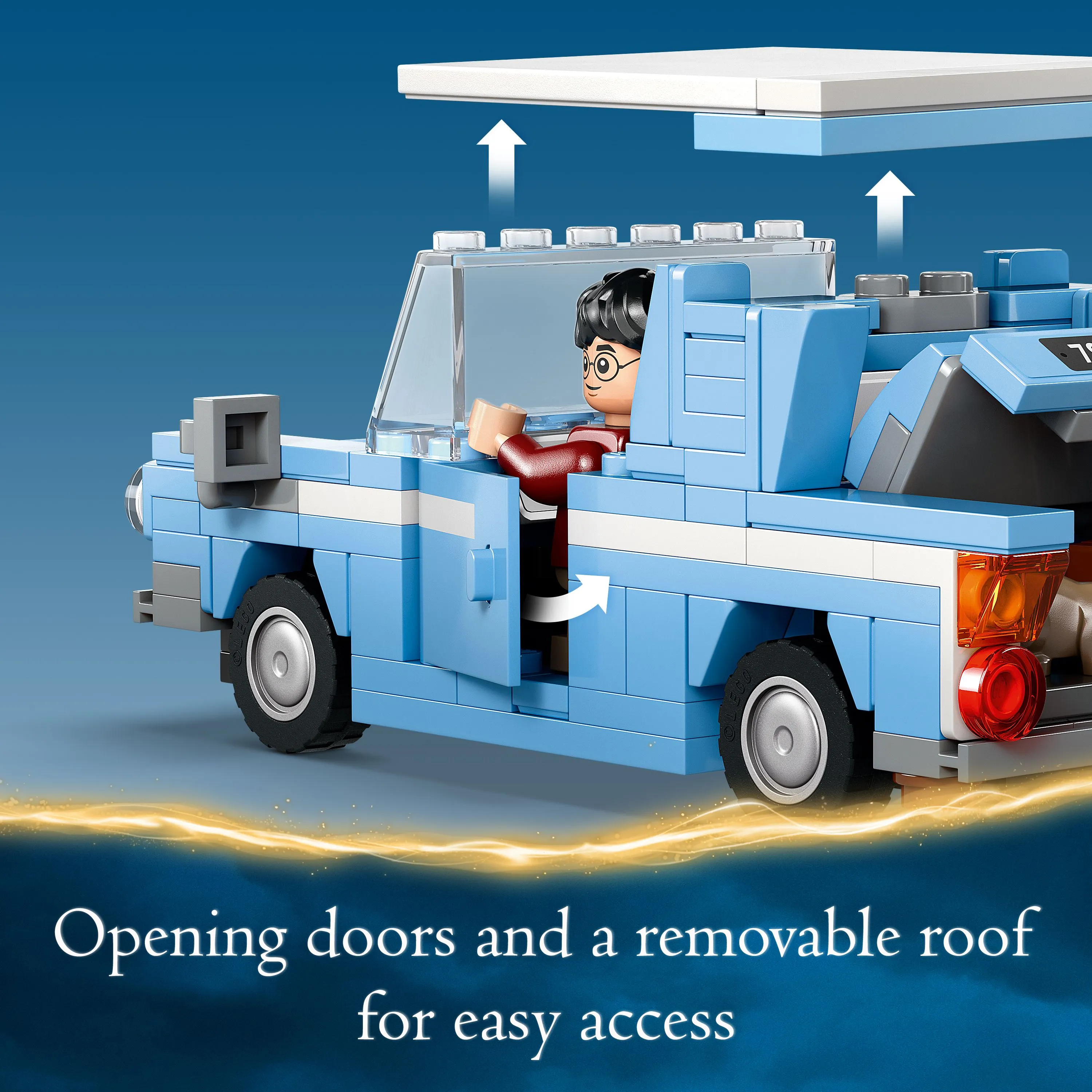 Lego Harry Potter Lent&auml;v&auml; Ford Anglia 76424