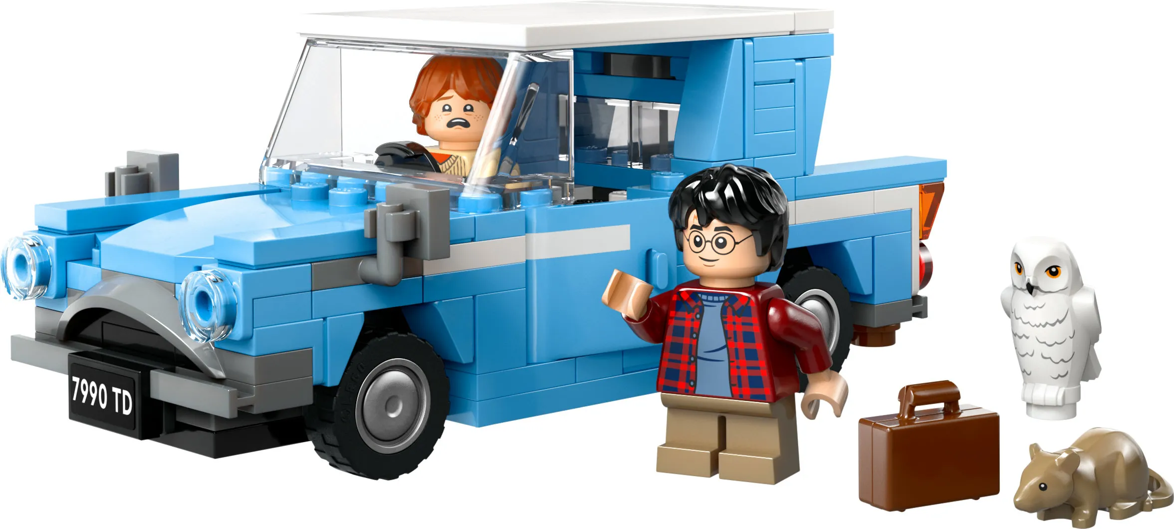 Lego Harry Potter Lent&auml;v&auml; Ford Anglia 76424