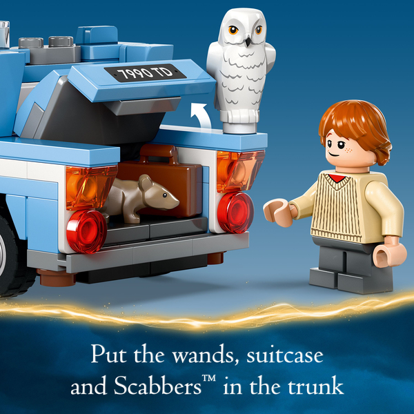 Lego Harry Potter Flygande Ford Anglia 76424