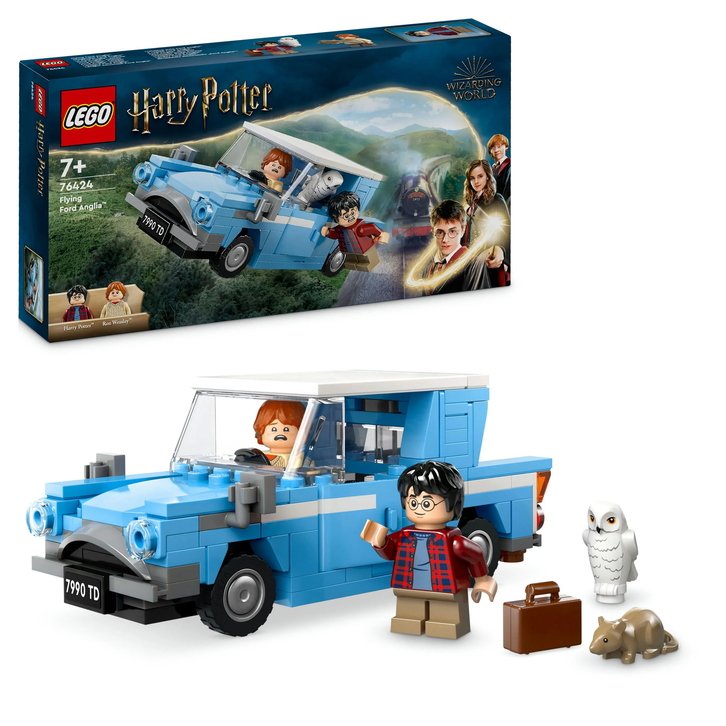 Lego Harry Potter Lent&auml;v&auml; Ford Anglia 76424