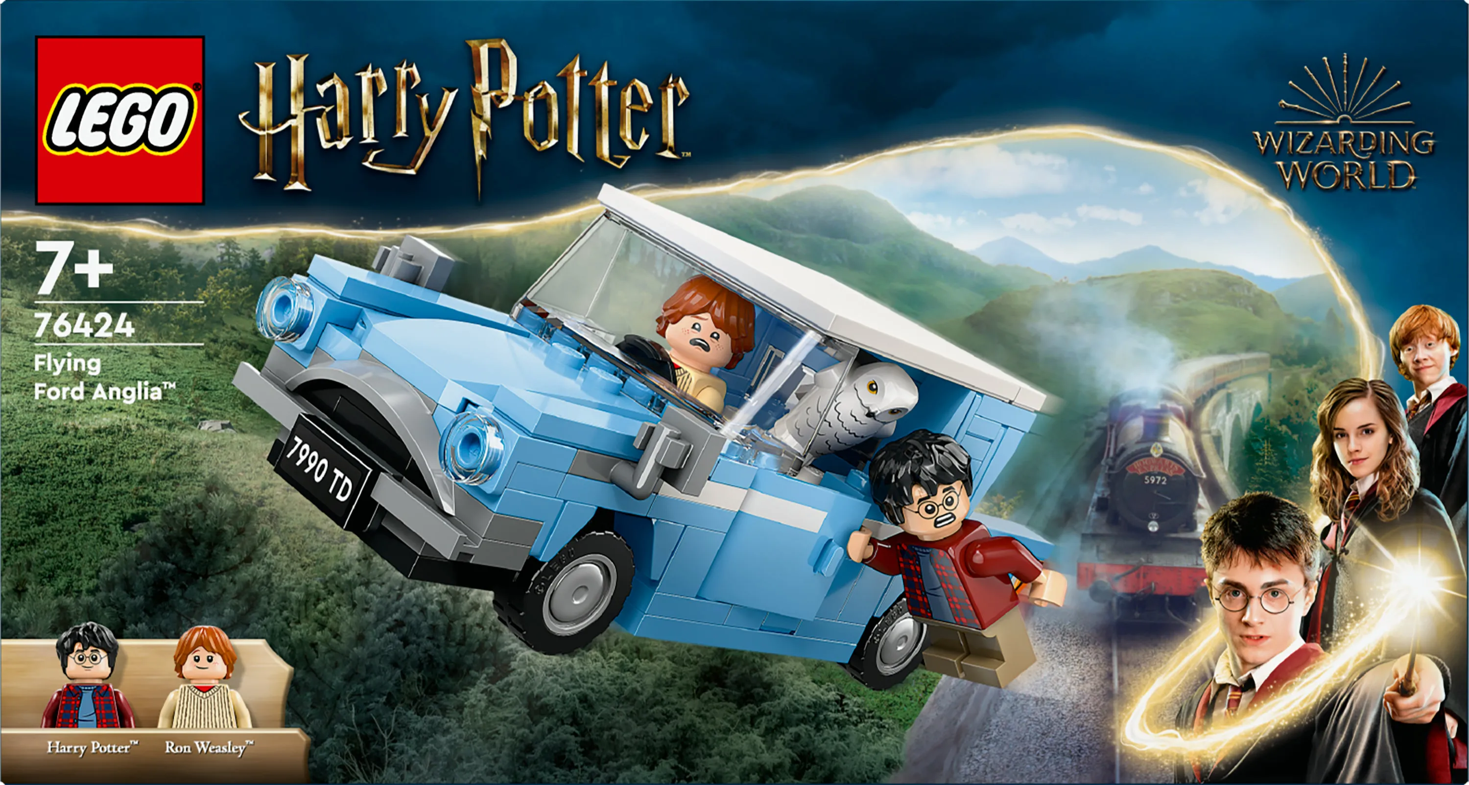 Lego Harry Potter Lent&auml;v&auml; Ford Anglia 76424
