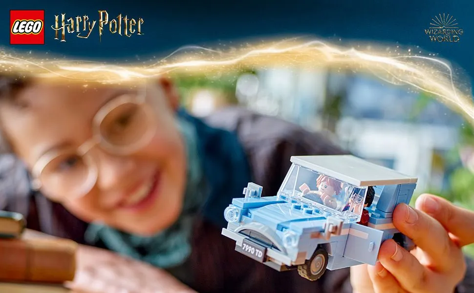 Lego Harry Potter Lent&auml;v&auml; Ford Anglia 76424