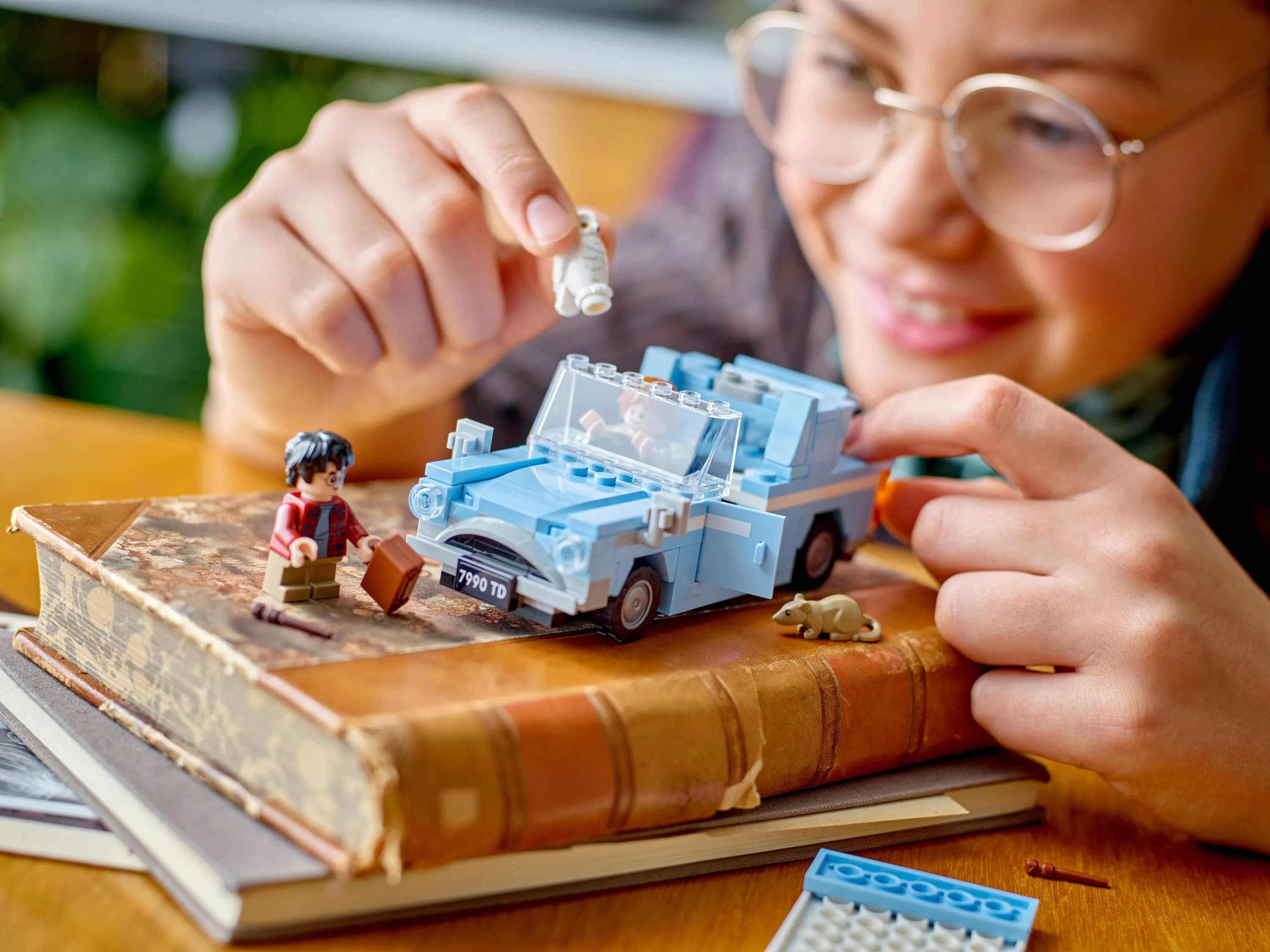 Lego Harry Potter Lent&auml;v&auml; Ford Anglia 76424