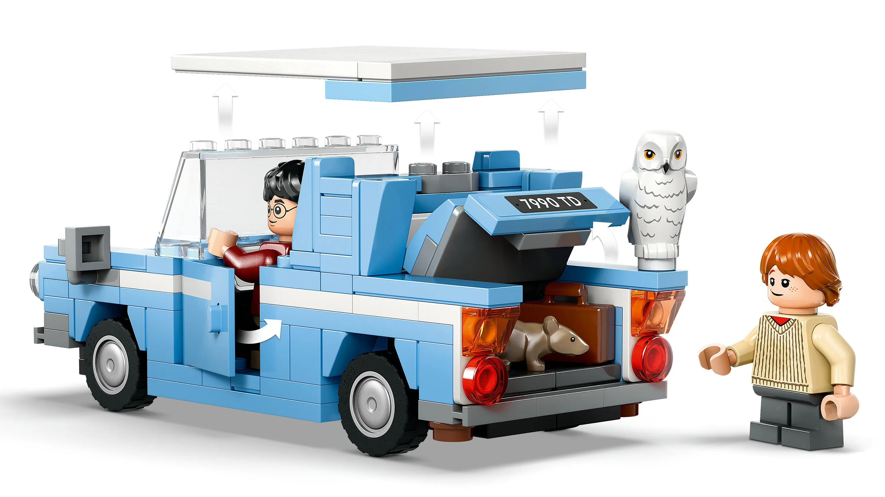 Lego Harry Potter Lent&auml;v&auml; Ford Anglia 76424