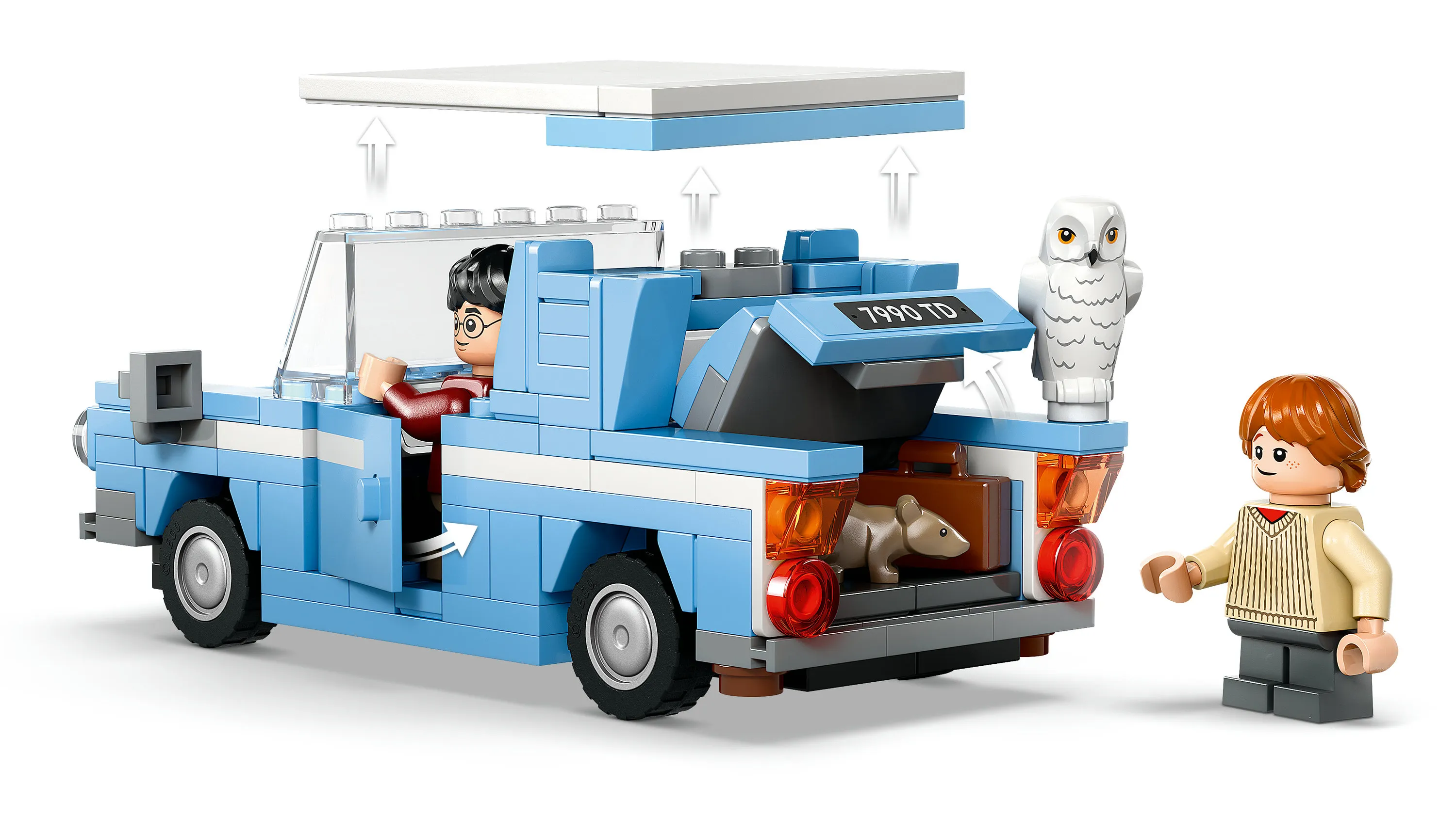 LEGO Harry Potter Flying Ford Anglia 76424