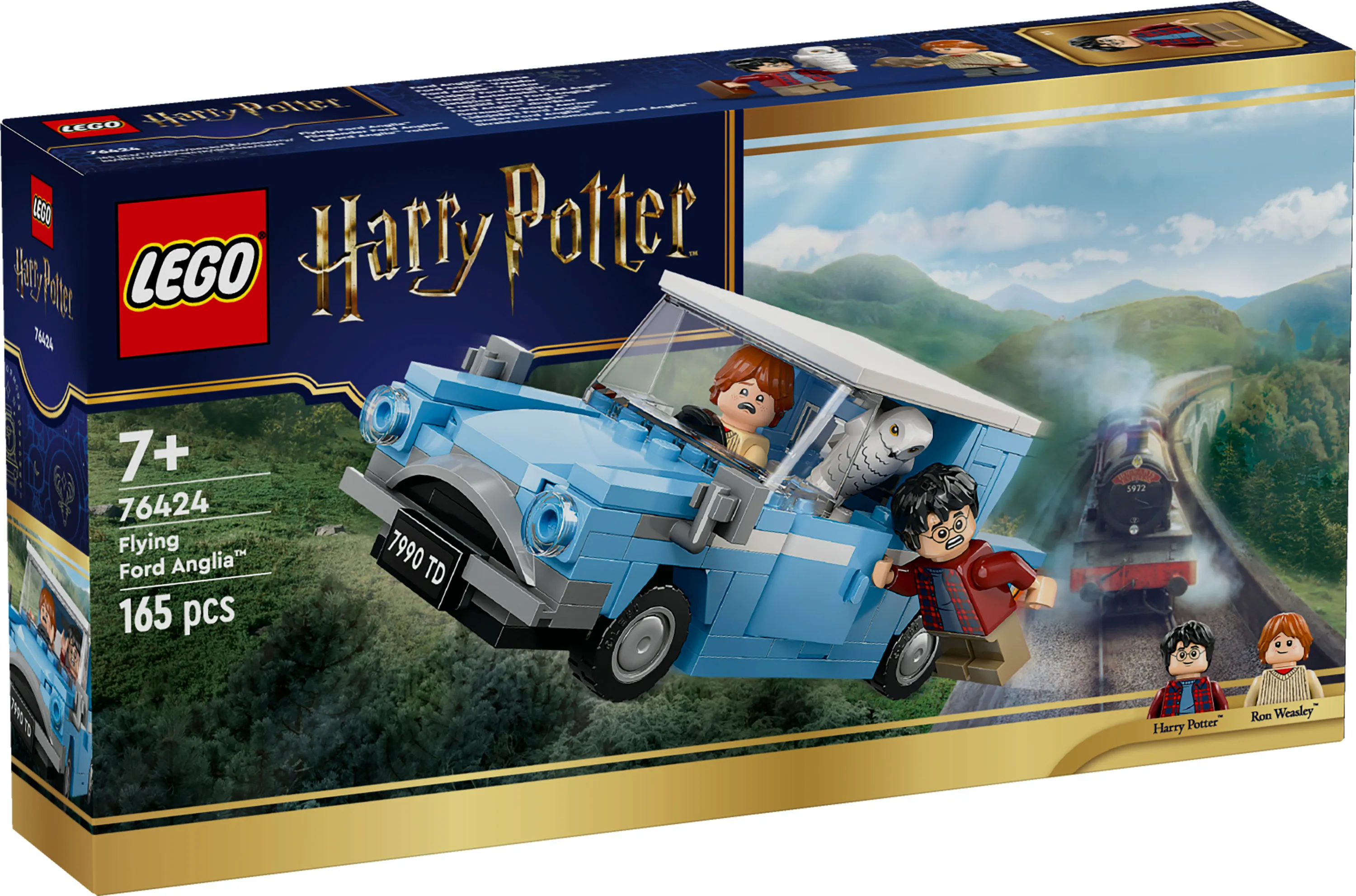 LEGO Harry Potter Flying Ford Anglia 76424