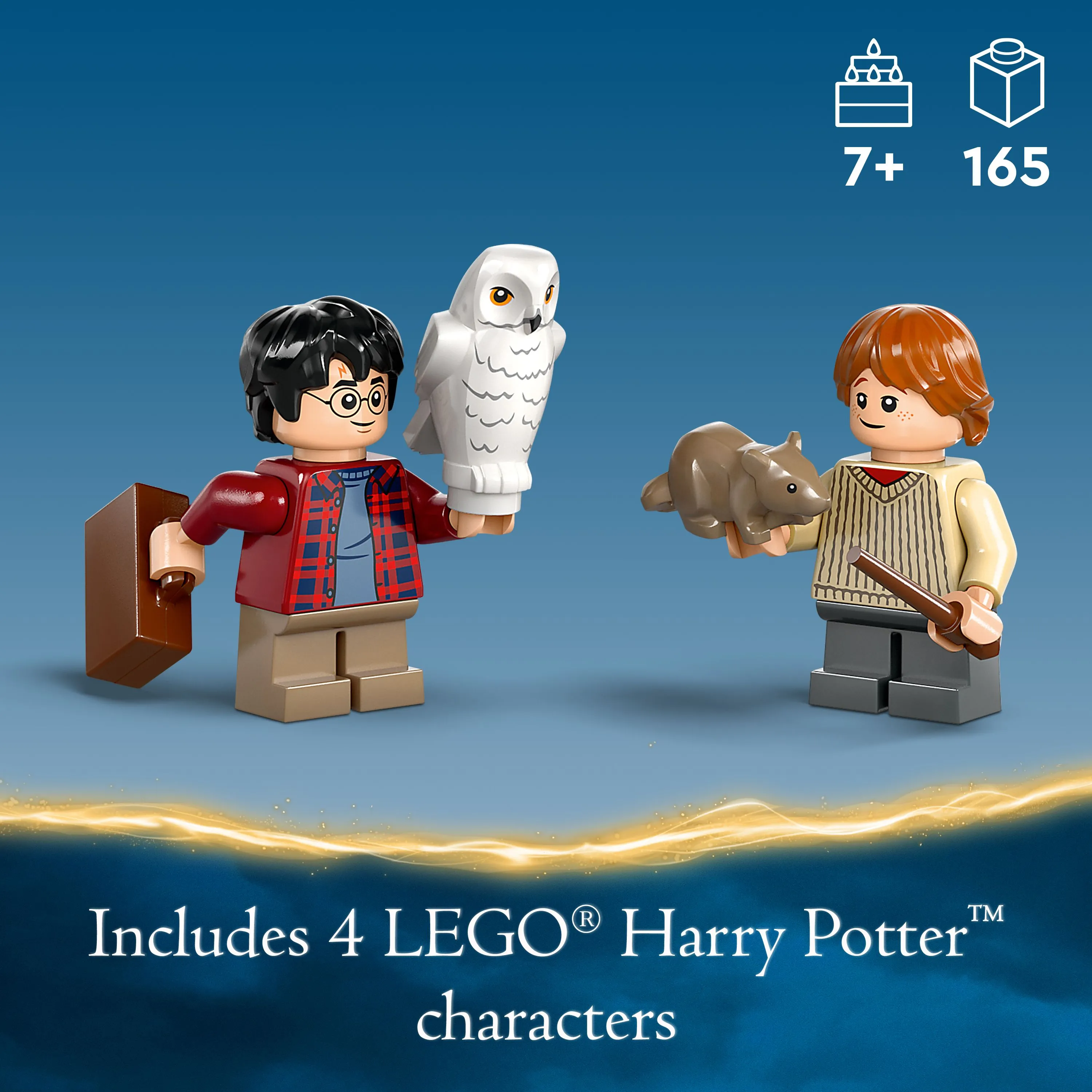 LEGO Harry Potter Flying Ford Anglia 76424