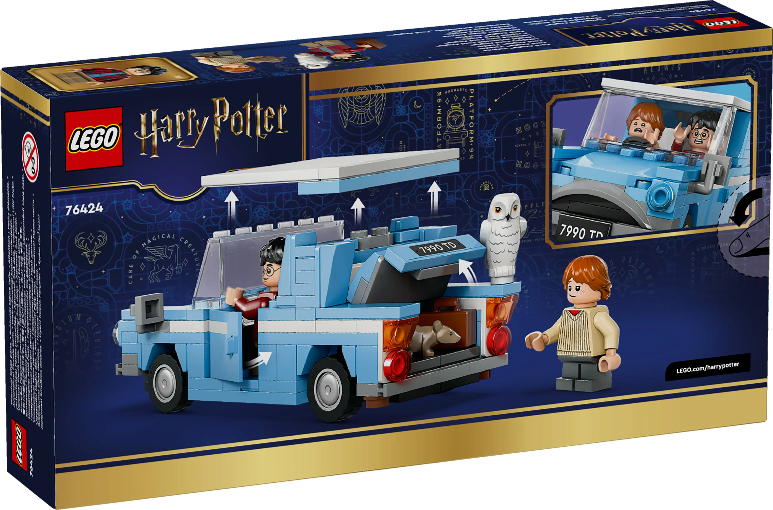 LEGO Harry Potter Flying Ford Anglia 76424